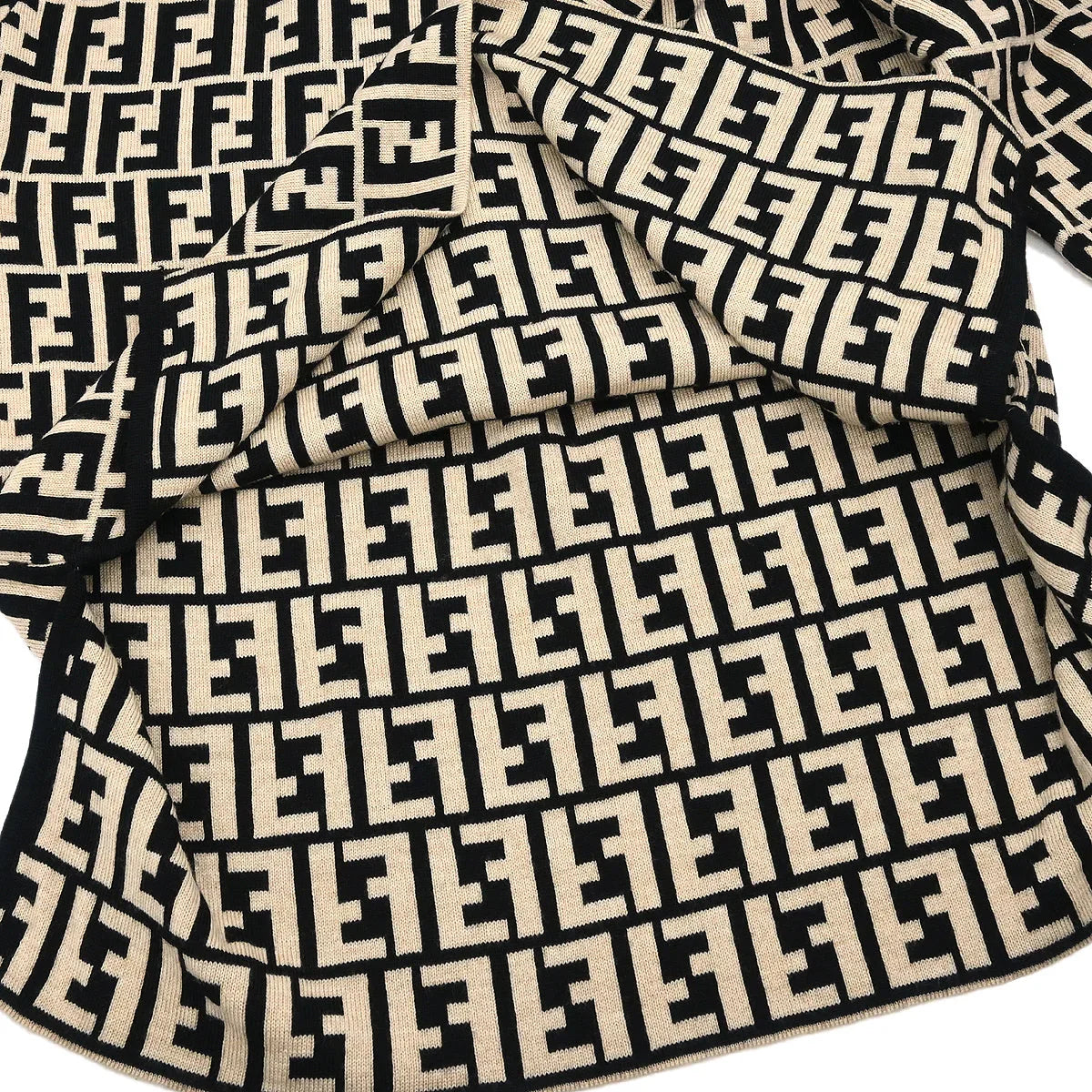 Fendi Top Zucca Black
