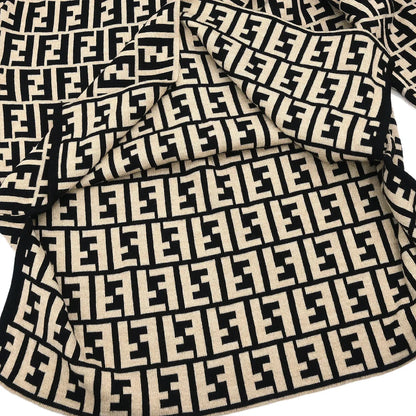 Fendi Top Zucca Black