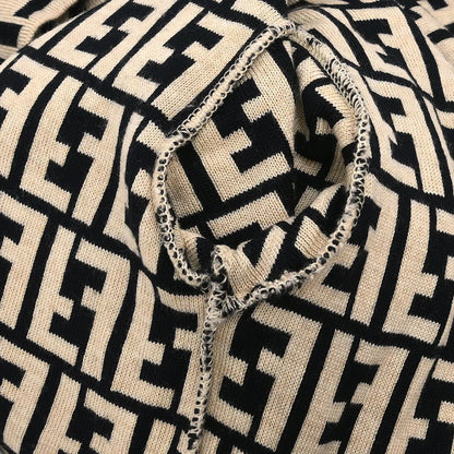 Fendi Top Zucca Black
