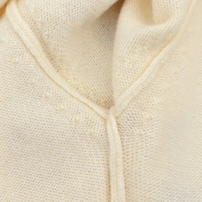 Chanel 1995 Ensemble Cardigan Short Sleeve Top White #38