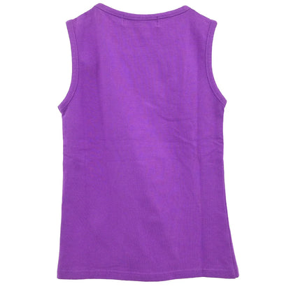 Yves Saint Laurent Tank Sleeveless Top Purple