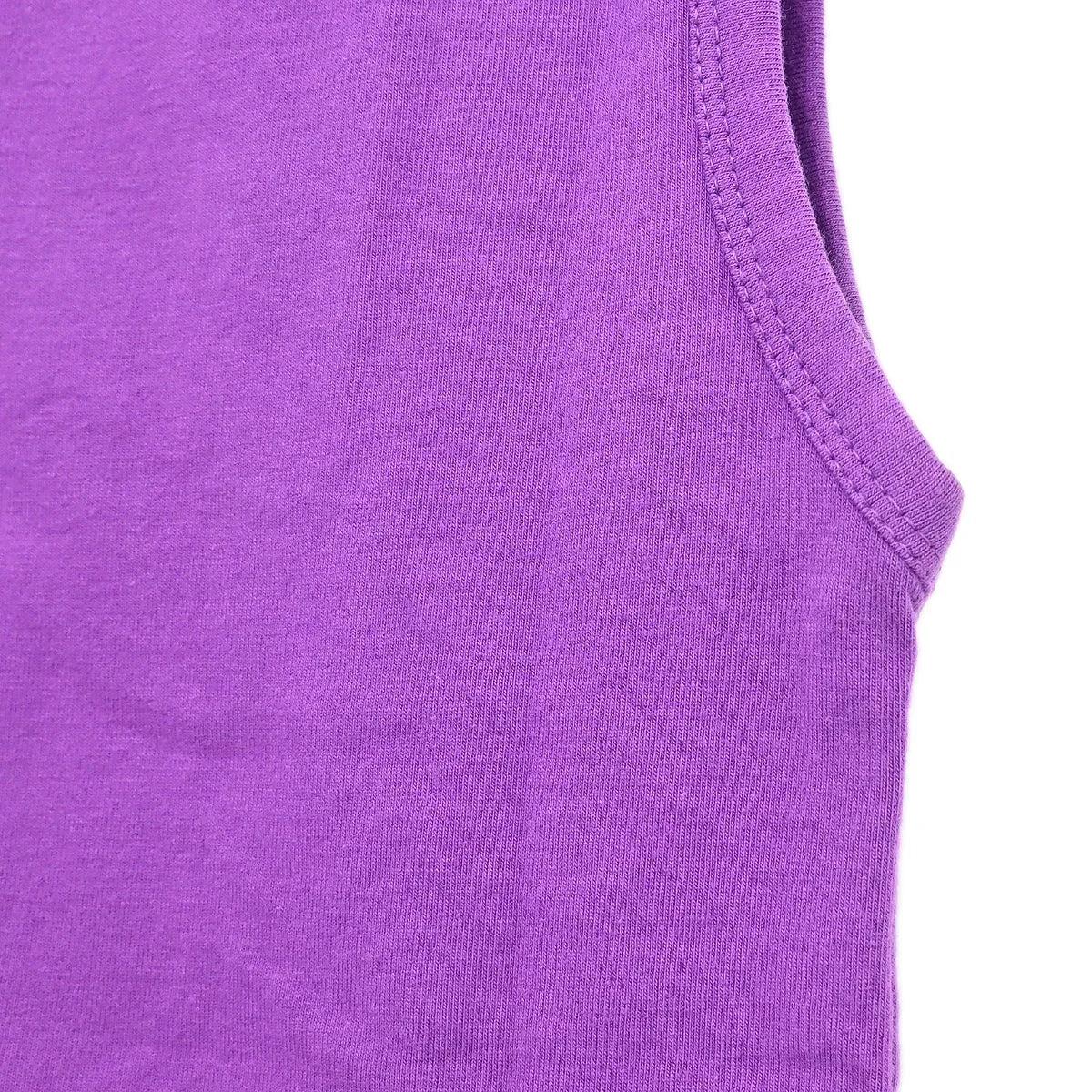 Yves Saint Laurent Tank Sleeveless Top Purple