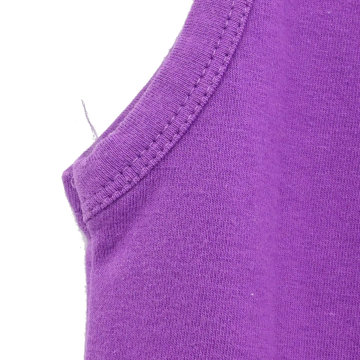 Yves Saint Laurent Tank Sleeveless Top Purple