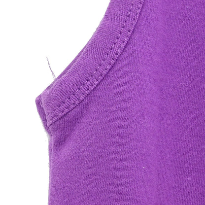 Yves Saint Laurent Tank Sleeveless Top Purple