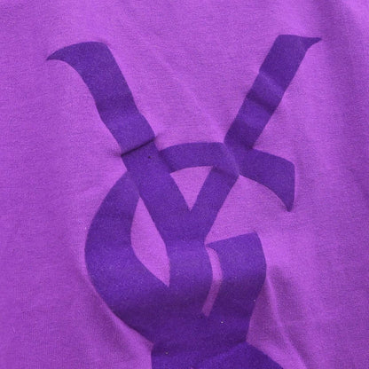 Yves Saint Laurent Tank Sleeveless Top Purple