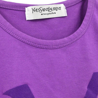 Yves Saint Laurent Tank Sleeveless Top Purple