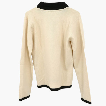 Chanel Sweater White