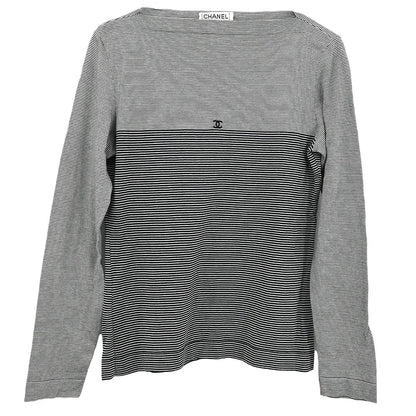 Chanel Top Black White #40