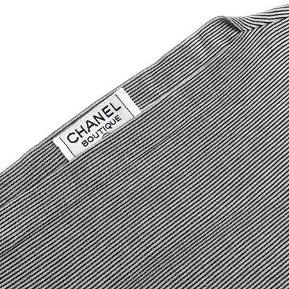 Chanel Top Black White #40