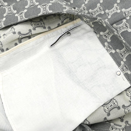 Celine Skirt Macadam Denim Gray #42