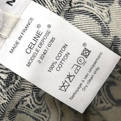 Celine Skirt Macadam Denim Gray #42