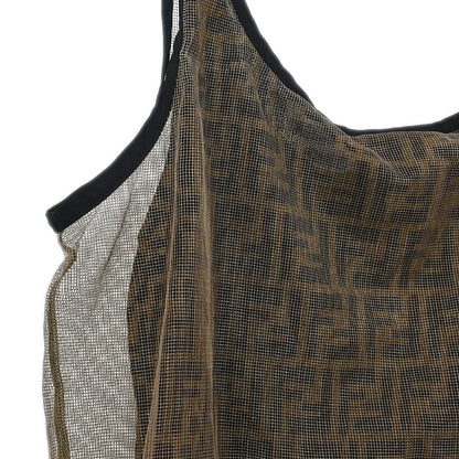 Fendi Sleeveless Tank Top Brown #38