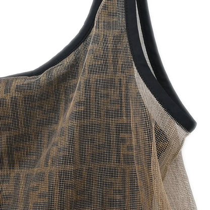 Fendi Sleeveless Tank Top Brown #38