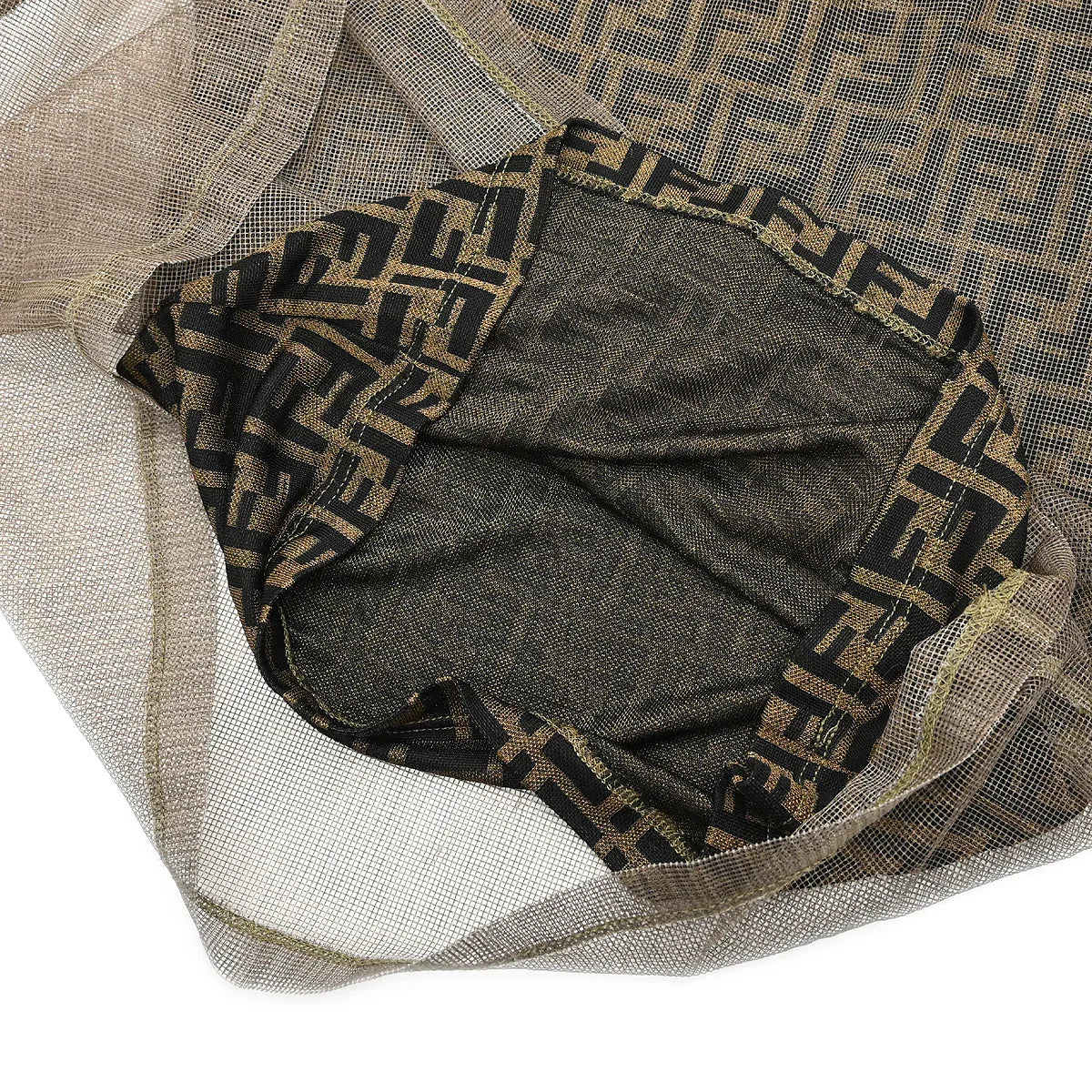 Fendi Sleeveless Tank Top Brown #38