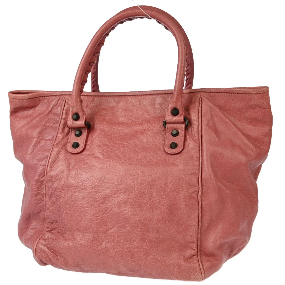 Balenciaga Pink The Sunday Tote Handbag