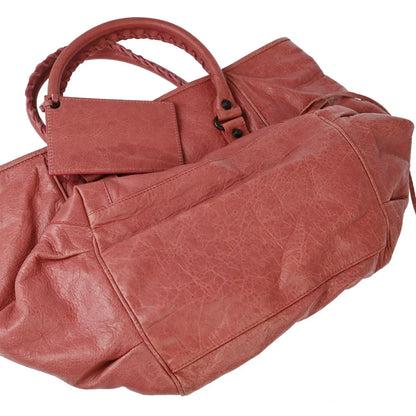 Balenciaga Pink The Sunday Tote Handbag