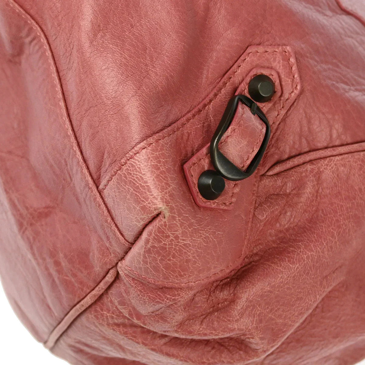 Balenciaga Pink The Sunday Tote Handbag