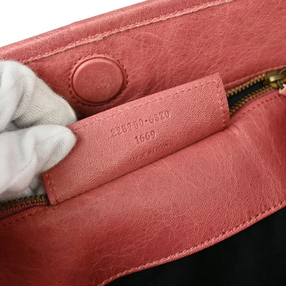 Balenciaga Pink The Sunday Tote Handbag