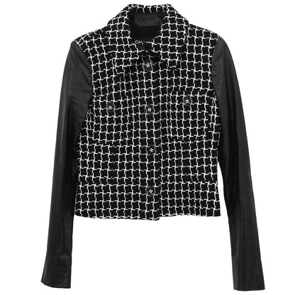 Chanel 2017 Single Breasted Jacket Black #36