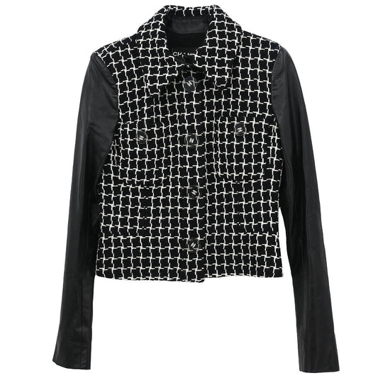 Chanel 2017 Single Breasted Jacket Black #36