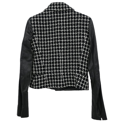 Chanel 2017 Single Breasted Jacket Black #36