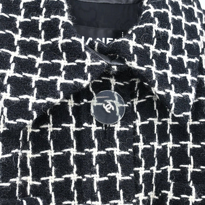 Chanel 2017 Single Breasted Jacket Black #36
