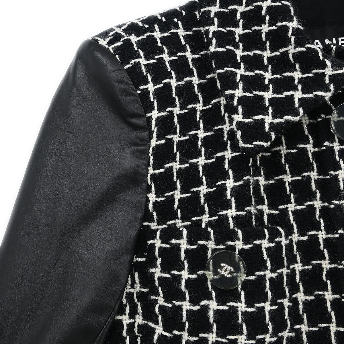 Chanel 2017 Single Breasted Jacket Black #36