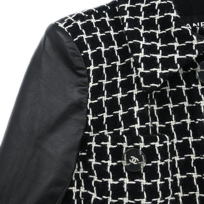 Chanel 2017 Single Breasted Jacket Black #36