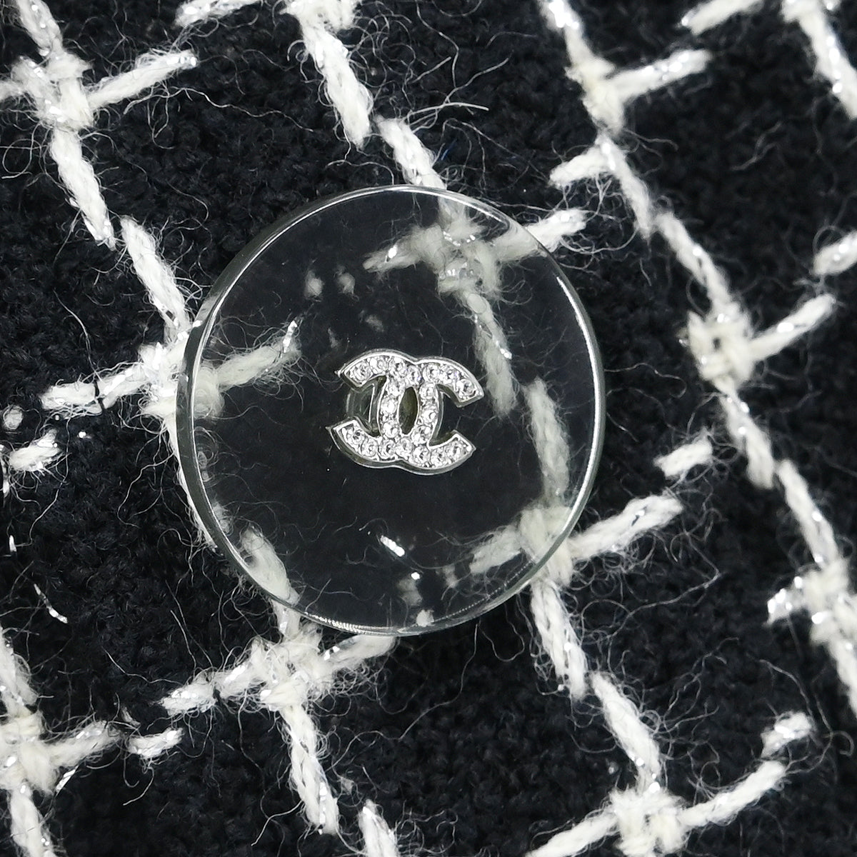 Chanel 2017 Single Breasted Jacket Black #36