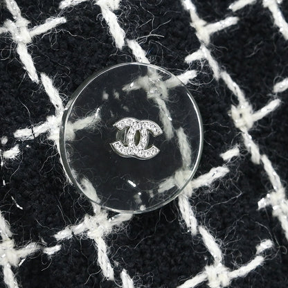 Chanel 2017 Single Breasted Jacket Black #36