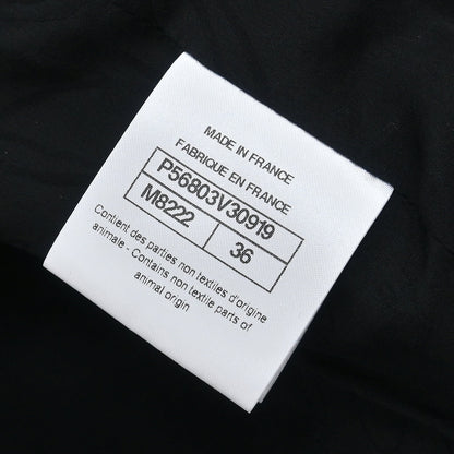 Chanel 2017 Single Breasted Jacket Black #36