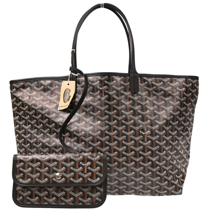 Goyard 2024 Black Saint Louis PM Tote Bag