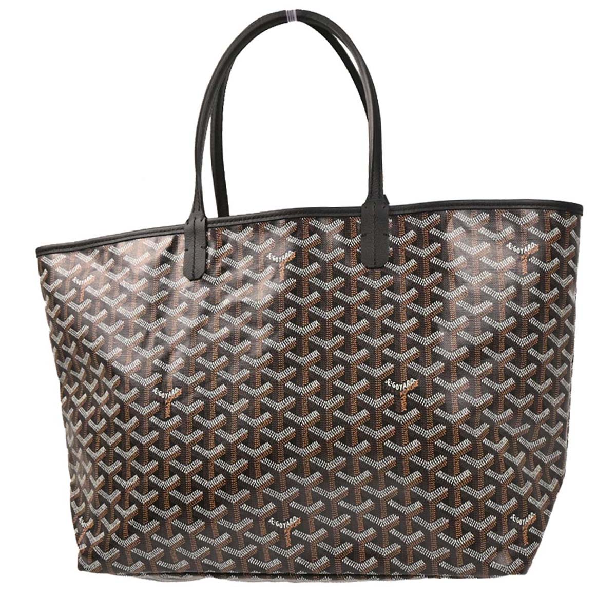Goyard 2024 Black Saint Louis PM Tote Bag