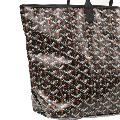 Goyard 2024 Black Saint Louis PM Tote Bag