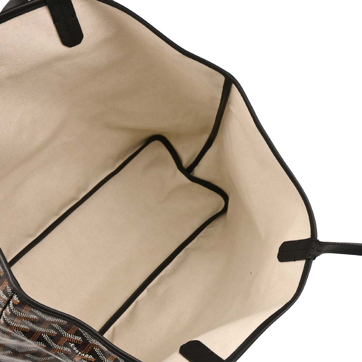 Goyard 2024 Black Saint Louis PM Tote Bag