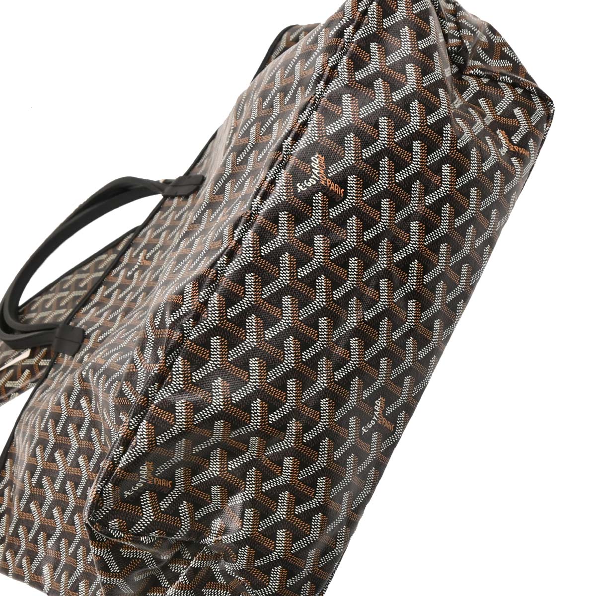 Goyard 2024 Black Saint Louis PM Tote Bag