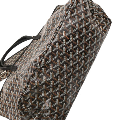 Goyard 2024 Black Saint Louis PM Tote Bag