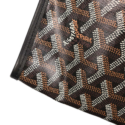 Goyard 2024 Black Saint Louis PM Tote Bag