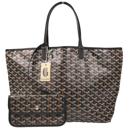 Goyard 2024 Black Saint Louis PM Tote Bag