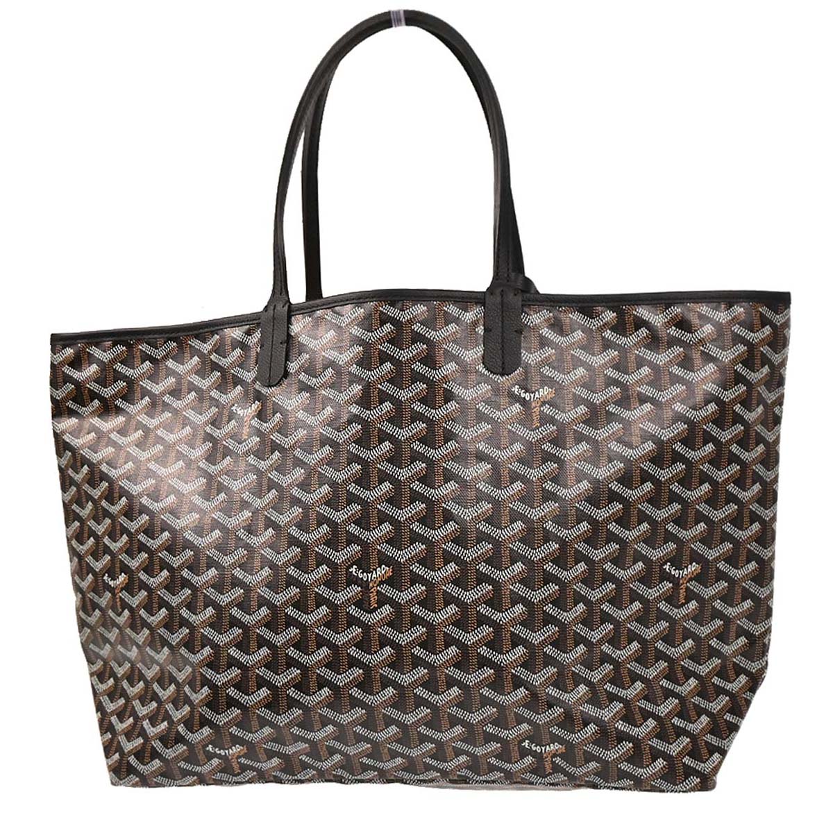Goyard 2024 Black Saint Louis PM Tote Bag