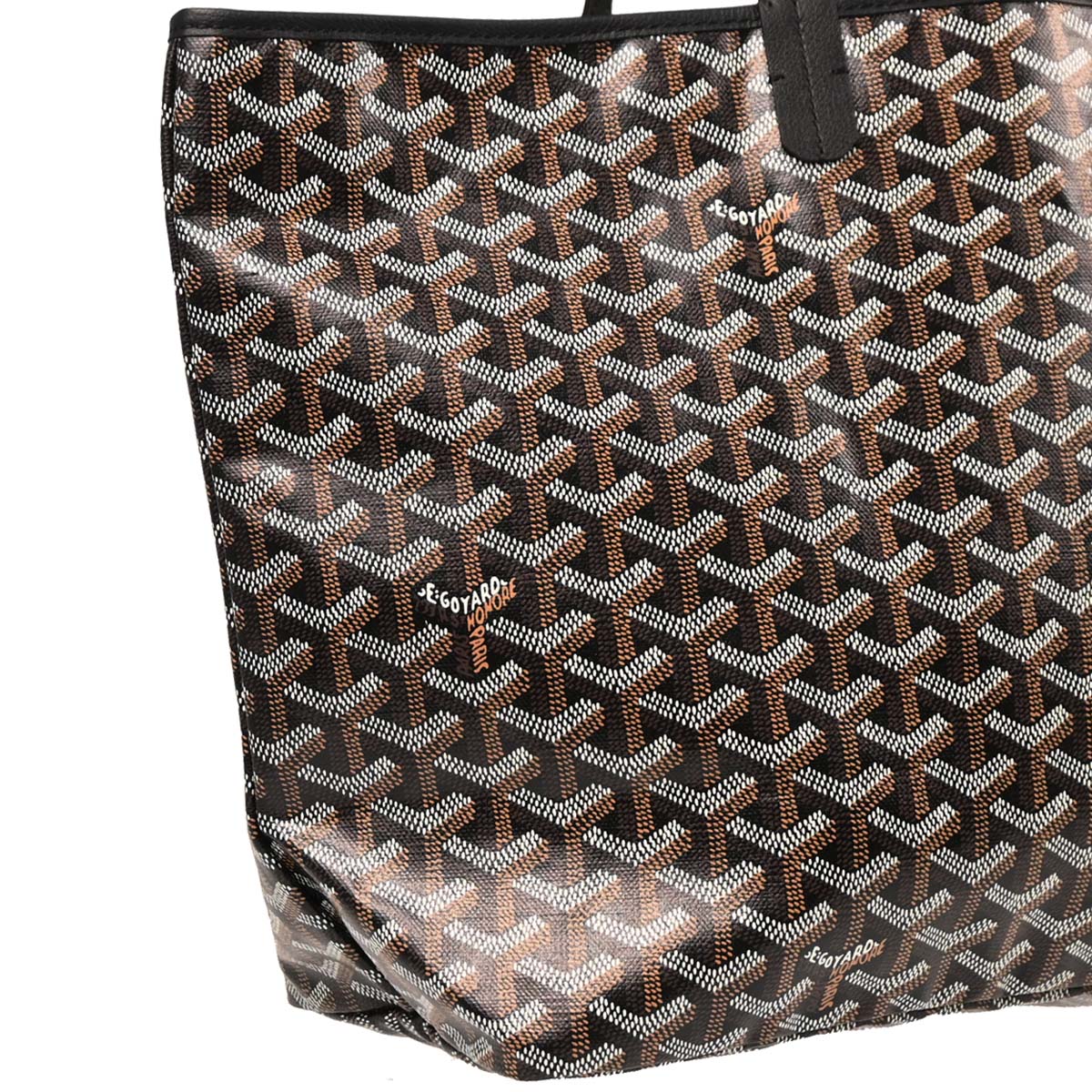 Goyard 2024 Black Saint Louis PM Tote Bag