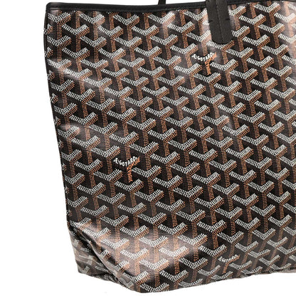 Goyard 2024 Black Saint Louis PM Tote Bag