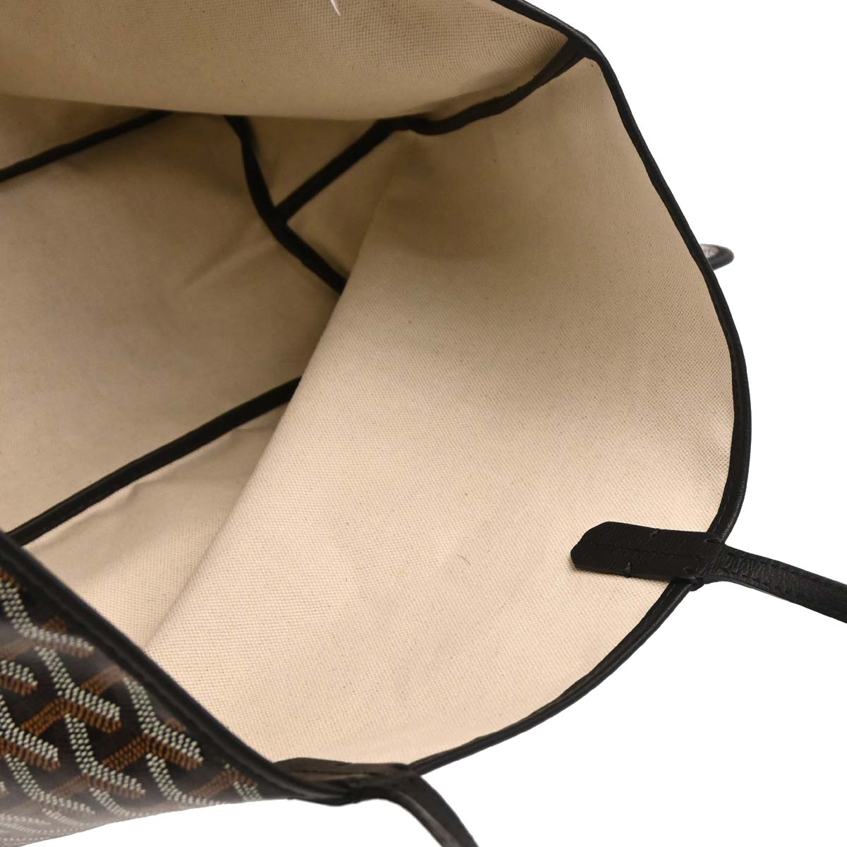Goyard 2024 Black Saint Louis PM Tote Bag