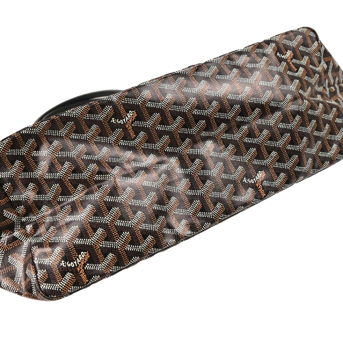 Goyard 2024 Black Saint Louis PM Tote Bag