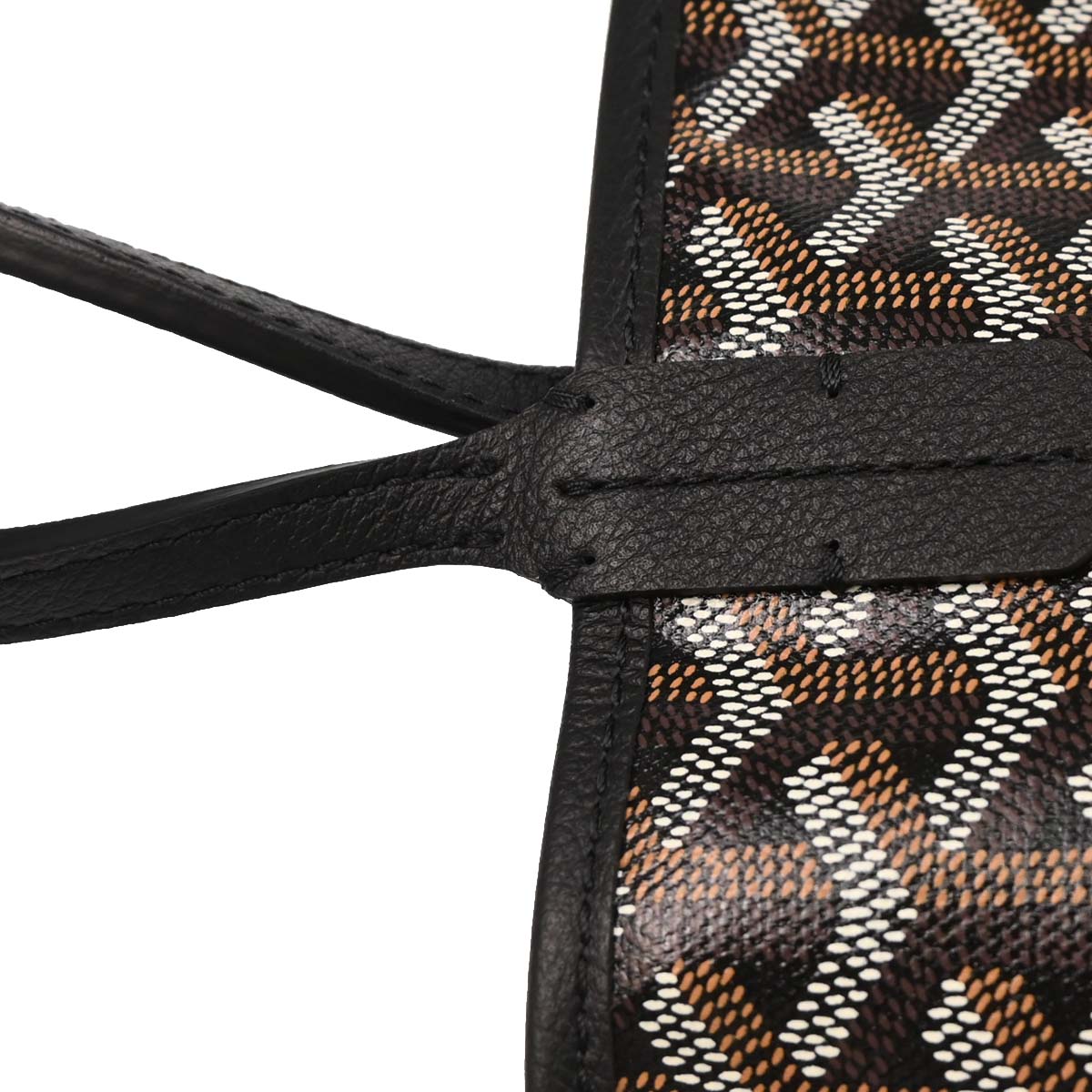 Goyard 2024 Black Saint Louis PM Tote Bag