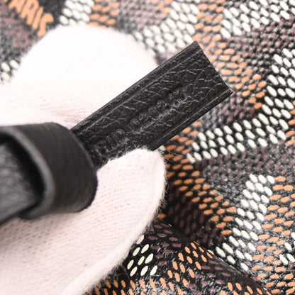 Goyard 2024 Black Saint Louis PM Tote Bag