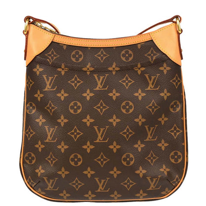 Louis Vuitton 2015 Monogram Odeon PM Crossbody Shoulder Bag M56390