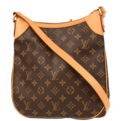 Louis Vuitton 2015 Monogram Odeon PM Crossbody Shoulder Bag M56390