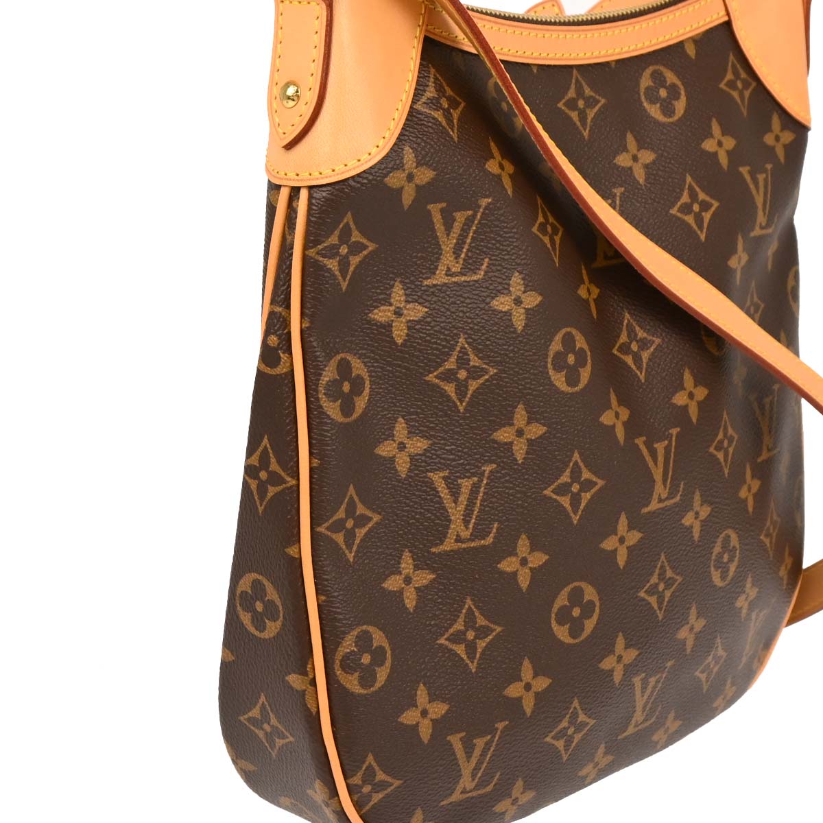 Louis Vuitton 2015 Monogram Odeon PM Crossbody Shoulder Bag M56390