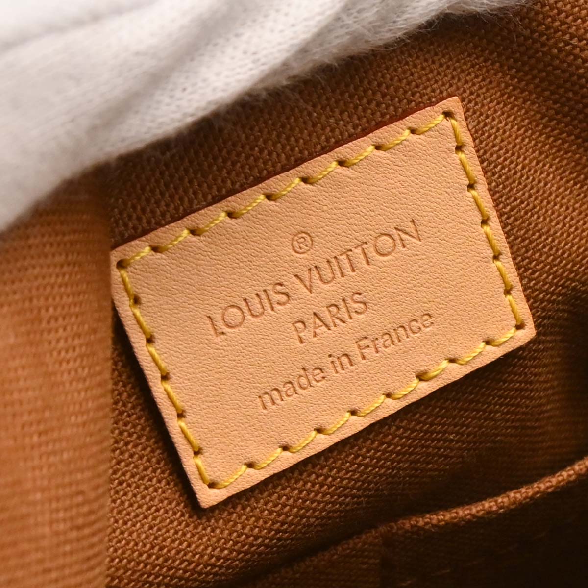 Louis Vuitton 2015 Monogram Odeon PM Crossbody Shoulder Bag M56390